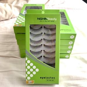🚫SOLD🚫Nghia Beauty False Eye Lashes #2 (12boxes)